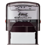 PET-843 ECO Style Self-Inking Stamp